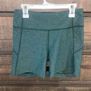 Outdoor Voices spandex biker shorts